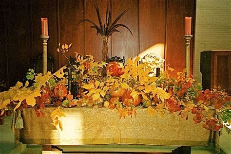 Awesome Church Decoration Ideas For Thanksgiving 16