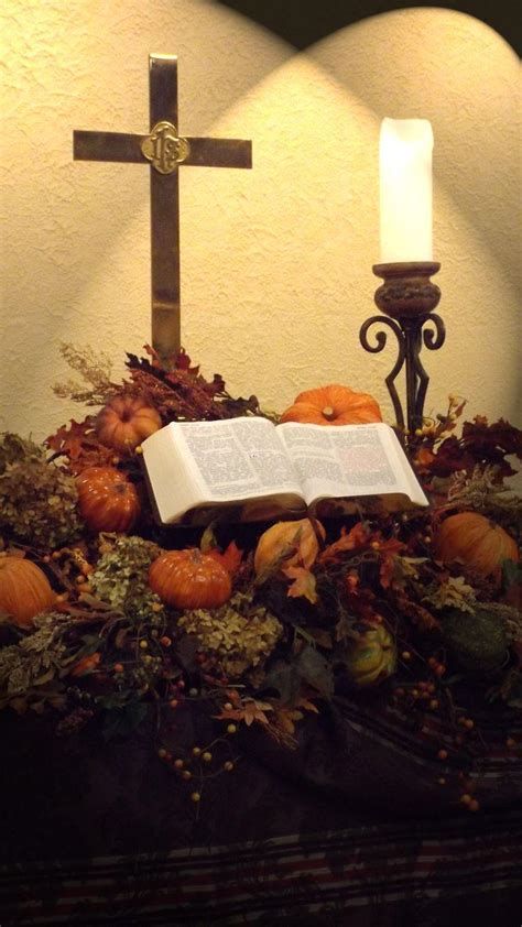 Awesome Church Decoration Ideas For Thanksgiving 23