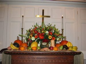 Awesome Church Decoration Ideas For Thanksgiving 24
