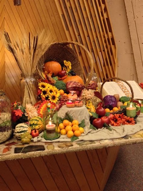 Awesome Church Decoration Ideas For Thanksgiving 39