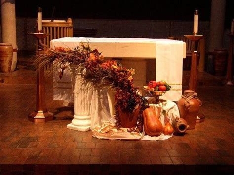 Awesome Church Decoration Ideas For Thanksgiving 41