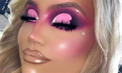 Awesome Valentines Day Makeup Ideas 15