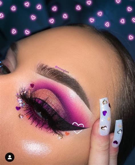Awesome Valentines Day Makeup Ideas 18