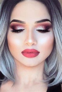 Awesome Valentines Day Makeup Ideas 26