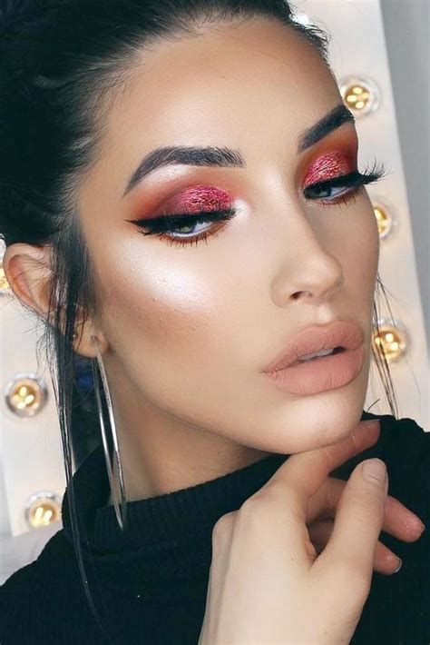 Awesome Valentines Day Makeup Ideas 39