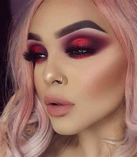 Awesome Valentines Day Makeup Ideas 41
