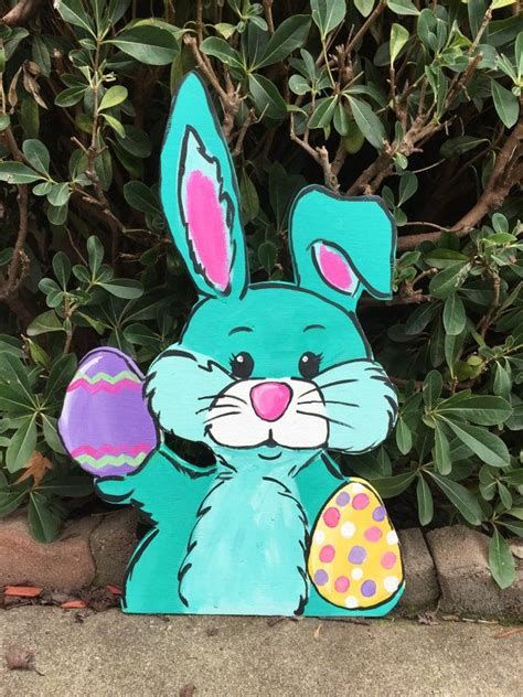 Awesome Wooden Easter Yard Decorations 03