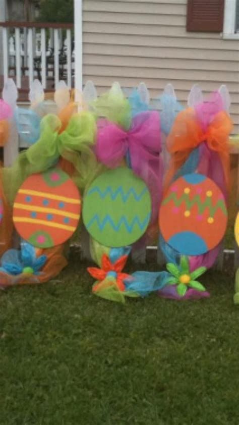 Awesome Wooden Easter Yard Decorations 06