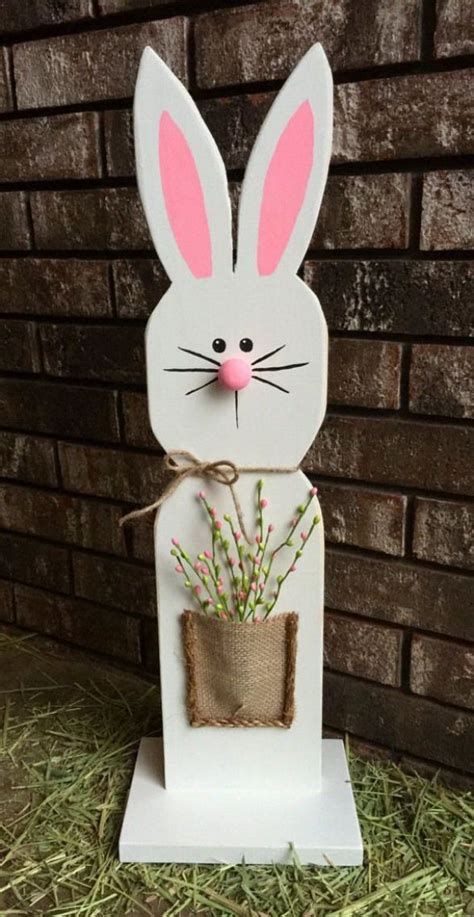 Awesome Wooden Easter Yard Decorations 10