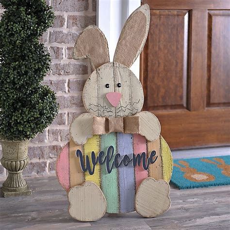 Awesome Wooden Easter Yard Decorations 11