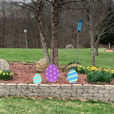 Awesome Wooden Easter Yard Decorations 12