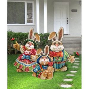 Awesome Wooden Easter Yard Decorations 14