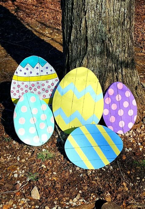 Awesome Wooden Easter Yard Decorations 15