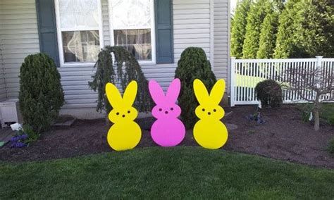 Awesome Wooden Easter Yard Decorations 18