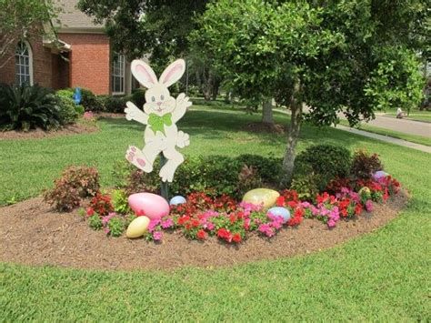 Awesome Wooden Easter Yard Decorations 22