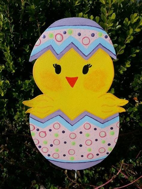 Awesome Wooden Easter Yard Decorations 23