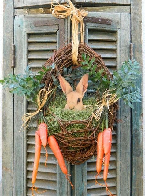 Awesome Wooden Easter Yard Decorations 24