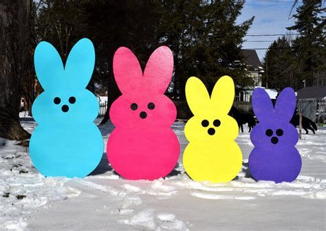 Awesome Wooden Easter Yard Decorations 26