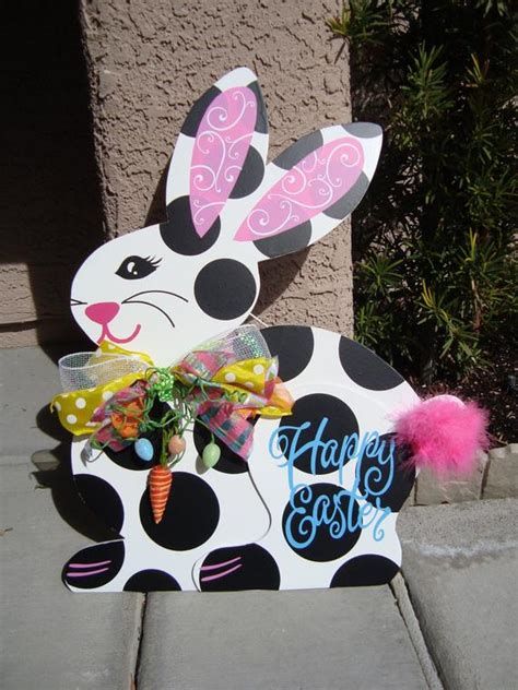 Awesome Wooden Easter Yard Decorations 27