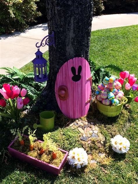 Awesome Wooden Easter Yard Decorations 28