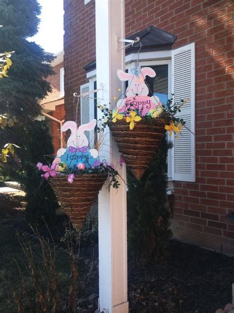 Awesome Wooden Easter Yard Decorations 30