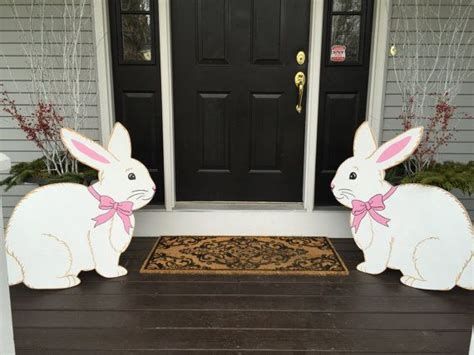 Awesome Wooden Easter Yard Decorations 32