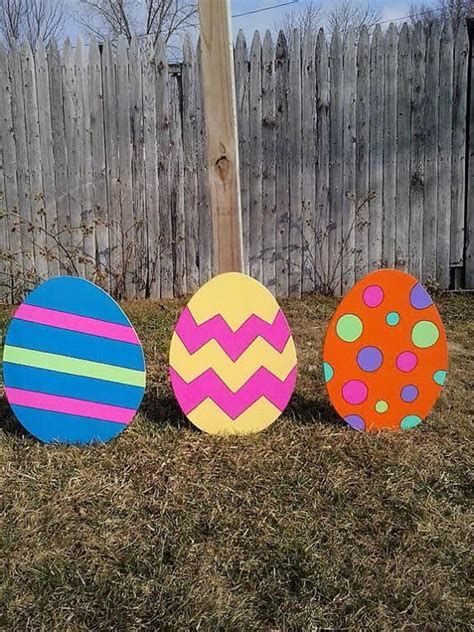 Awesome Wooden Easter Yard Decorations 33