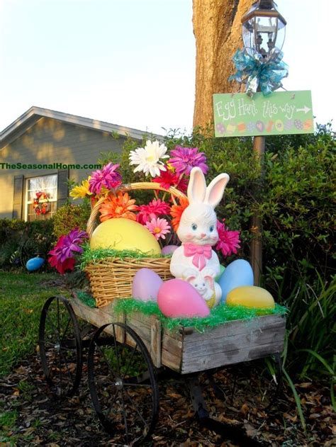 Awesome Wooden Easter Yard Decorations 35