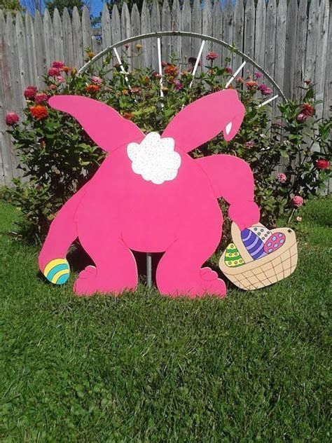 Awesome Wooden Easter Yard Decorations 43