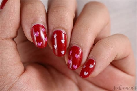 Beautiful Nail Designs For Valentines Day 05