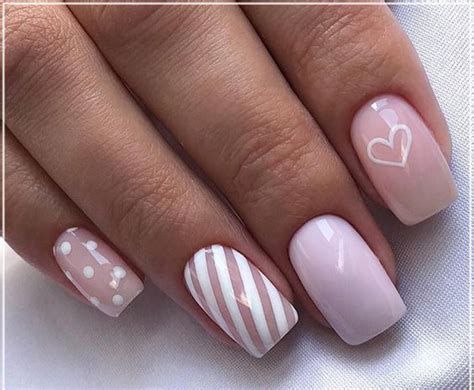 Beautiful Nail Designs For Valentines Day 13
