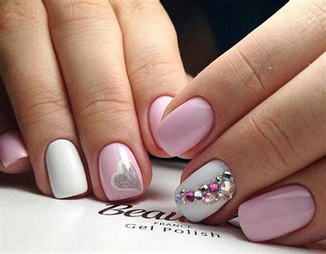 Beautiful Nail Designs For Valentines Day 22