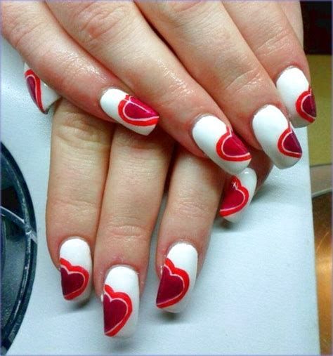 Beautiful Nail Designs For Valentines Day 28