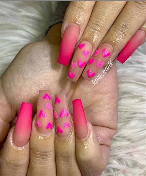 Beautiful Nail Designs For Valentines Day 41