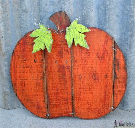 Beautiful Wooden Pumpkins For Yard 10