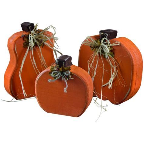 Beautiful Wooden Pumpkins For Yard 32