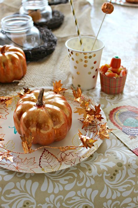 Best Ideas For Decorating For Thanksgiving On A Budget 07