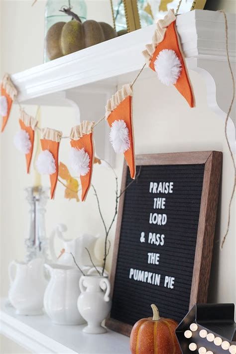 Best Ideas For Decorating For Thanksgiving On A Budget 09