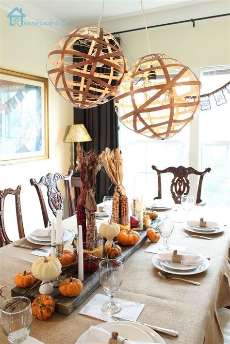 Best Ideas For Decorating For Thanksgiving On A Budget 14