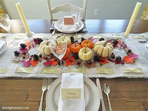 Best Ideas For Decorating For Thanksgiving On A Budget 45