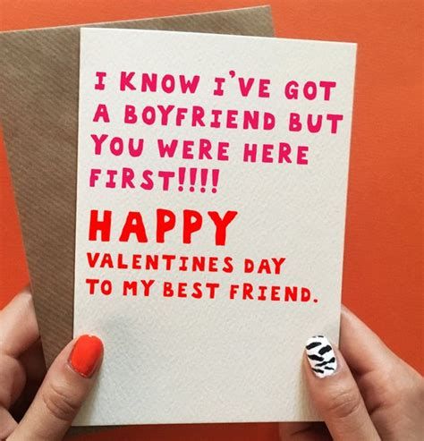 Brilliant Valentines Card For Best Friend 03