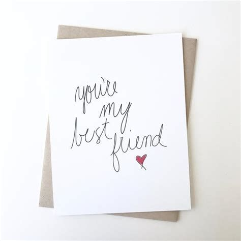 Brilliant Valentines Card For Best Friend 06