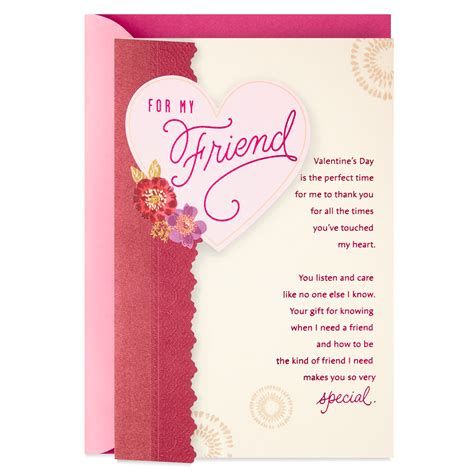 Brilliant Valentines Card For Best Friend 07
