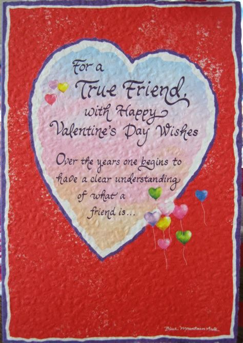 Brilliant Valentines Card For Best Friend 26