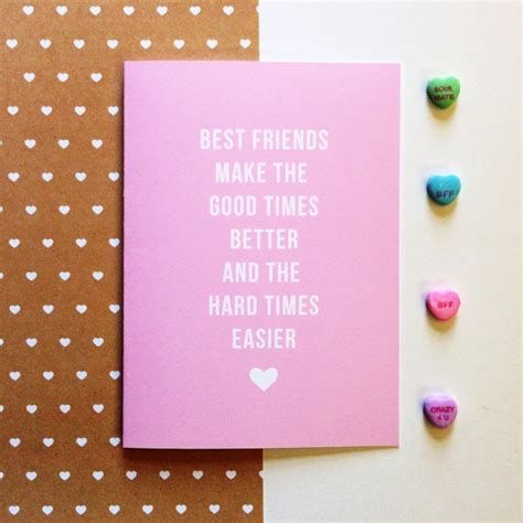 Brilliant Valentines Card For Best Friend 30