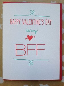 30+ Brilliant Valentines Card For Best Friend - PinMomStuff