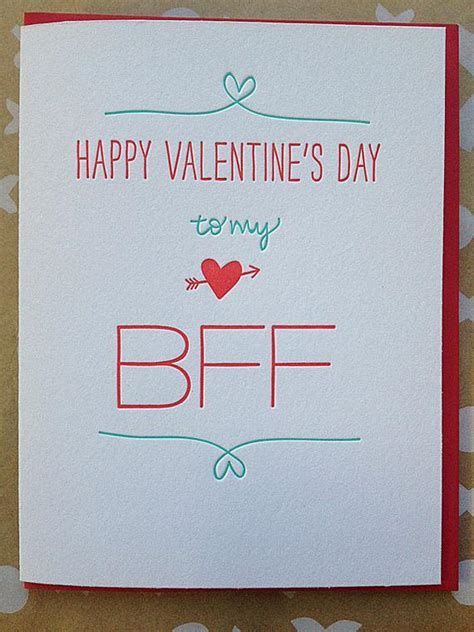 Brilliant Valentines Card For Best Friend 37