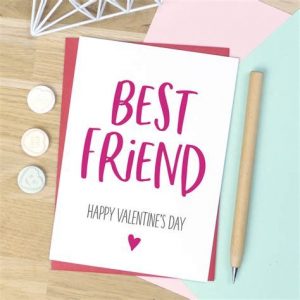 valentines day card ideas for best friends