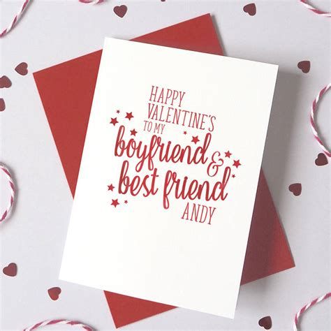 Brilliant Valentines Card For Best Friend 45