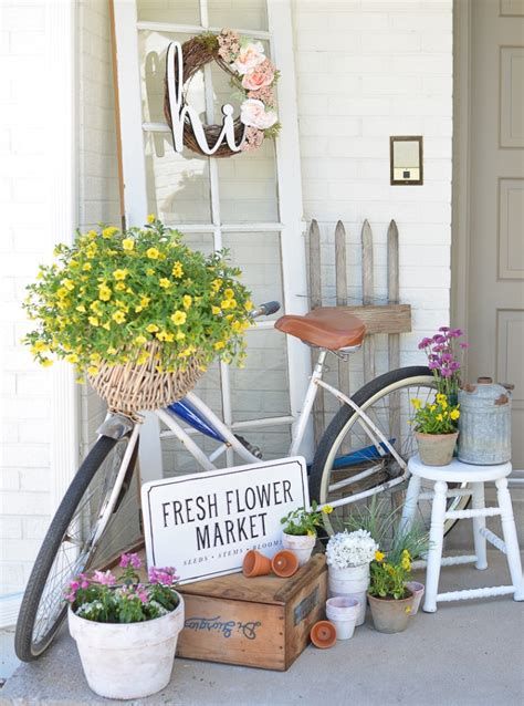 Comfortable Front Porch Decoration Ideas 14